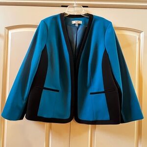 Jones Studios Women’s Lined Blazer size 18W